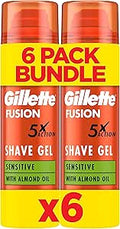 GIllette orange