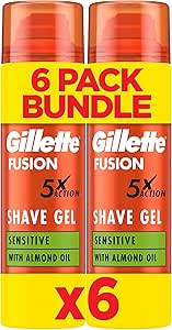 GIllette orange