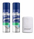 Shave Gel with Face Towel