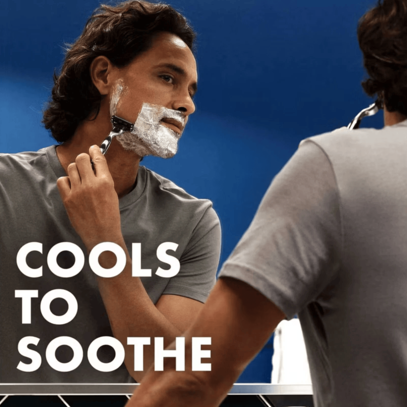 Shave Gel with Face Towel